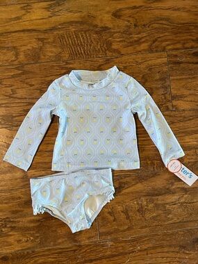 Carter's 9 Months Girls Swimsuit, NEW WITH TAGS!